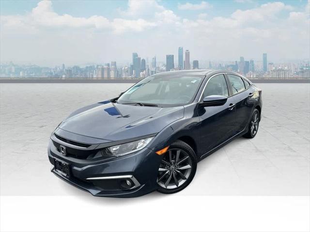2021 honda civic ex-l