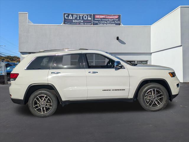 2021 jeep grand cherokee limited x