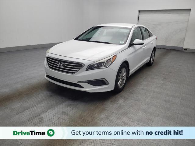 2016 hyundai sonata se