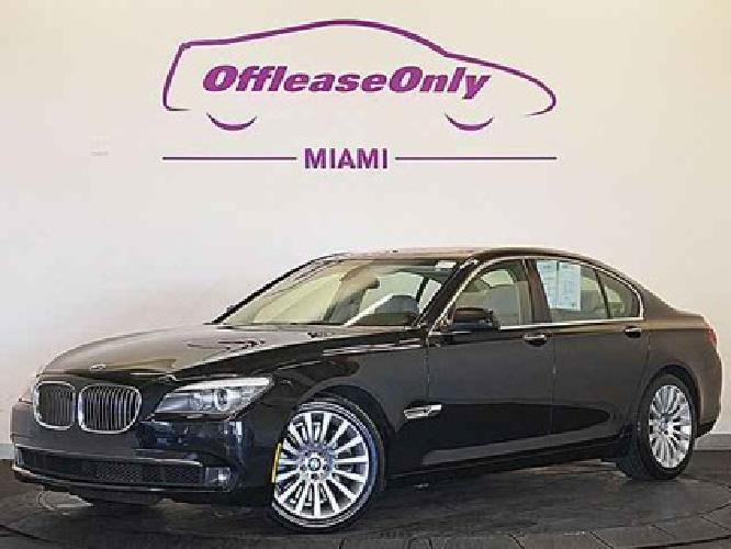 2010 bmw 7 series 750i in miami, fl