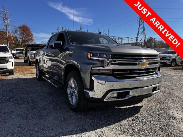 2020 chevrolet silverado 1500 ltz