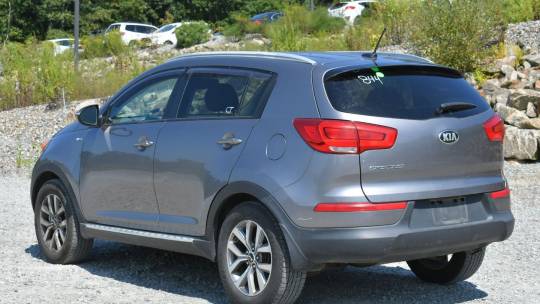 2015 Kia Sportage (China)