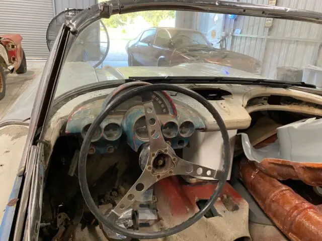 1961 corvette project car needs work c1 hot rod 1962 4 speed v8
