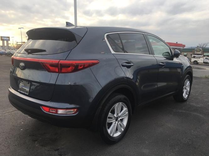used 2017 kia sportage awd lx pittston, pa 18640 for sale in yatesville, pennsylvania