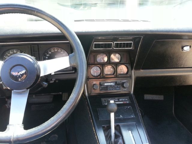 1979 l82 corvette coupe - 72k original miles