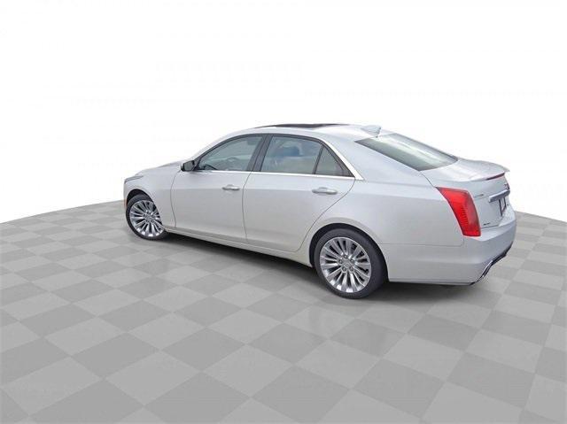 2017 cadillac cts 3.6l premium luxury
