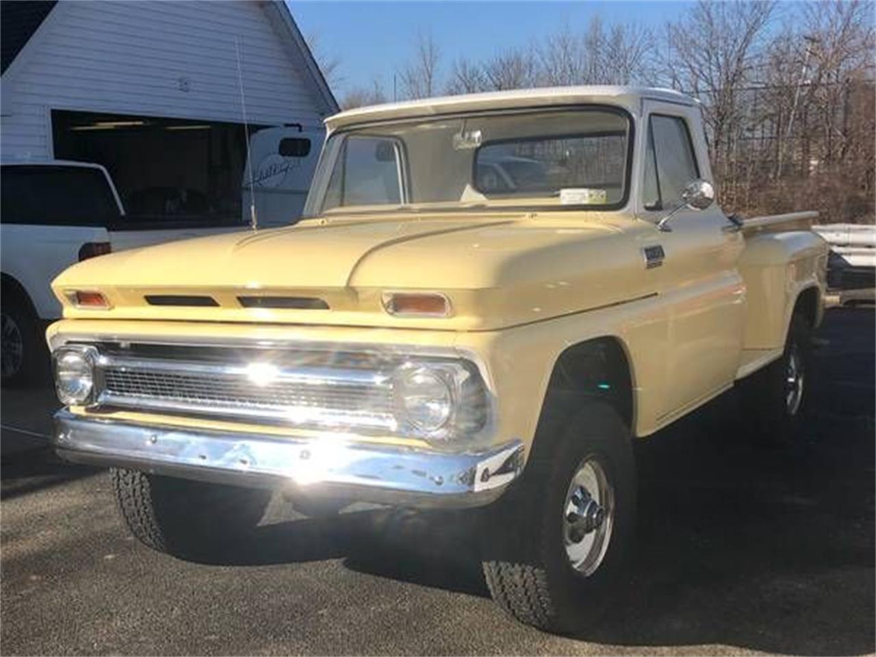 1965 chevrolet k-10