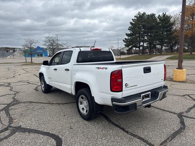 2021 chevrolet colorado wt