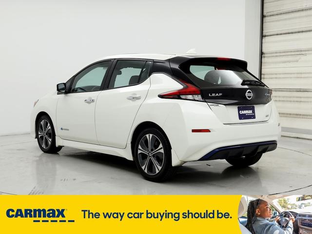 2019 nissan leaf sv
