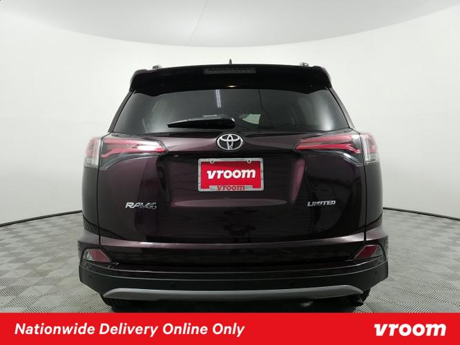 used 2017 toyota rav4 limited montgomery, al 36107 for sale in montgomery, alabama