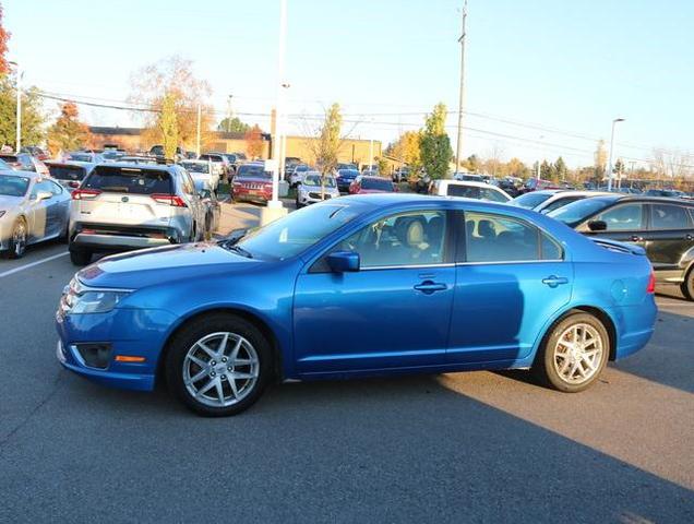 2012 ford fusion sel