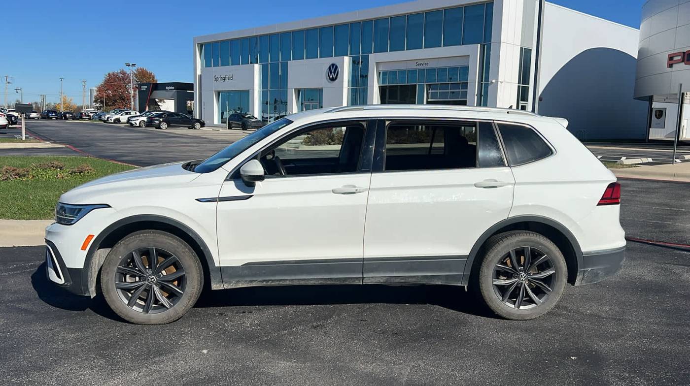 2022 volkswagen tiguan se 4motion