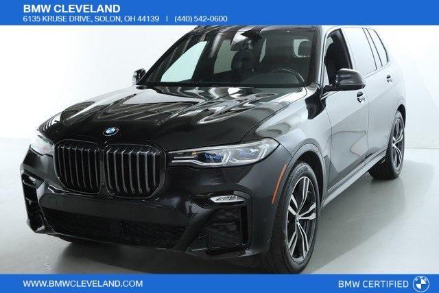 2022 bmw x7 m50i