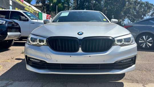 2018 BMW 5 series