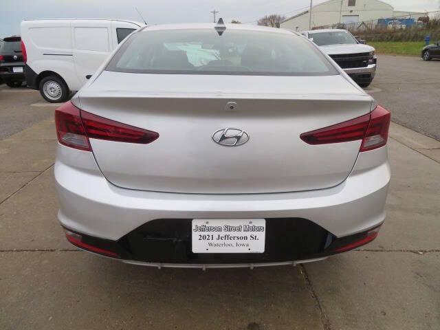 2020 hyundai elantra sel