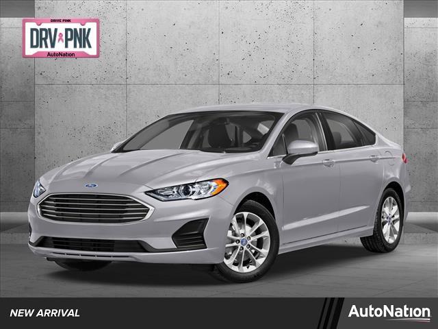 2020 ford fusion se