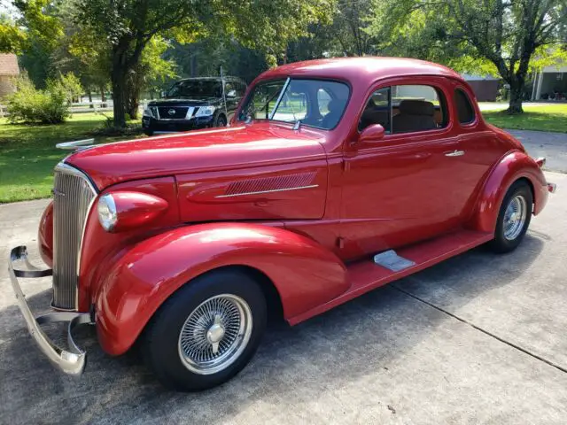 1937 chevy 2 door coupe
