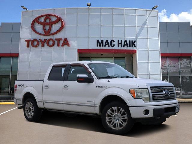 2012 ford f-150 platinum