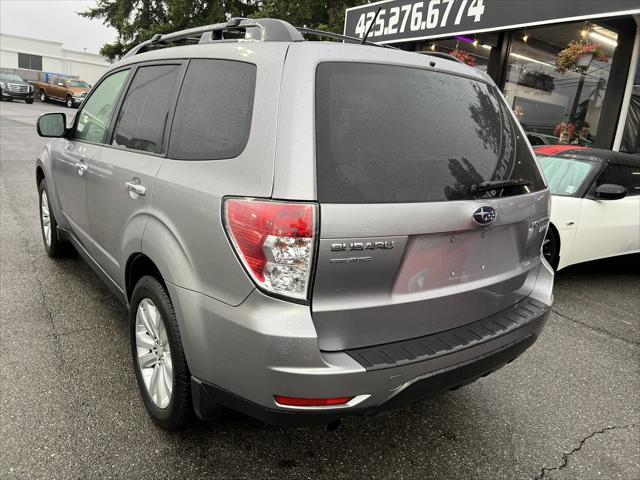 2011 subaru forester 2.5 x premium