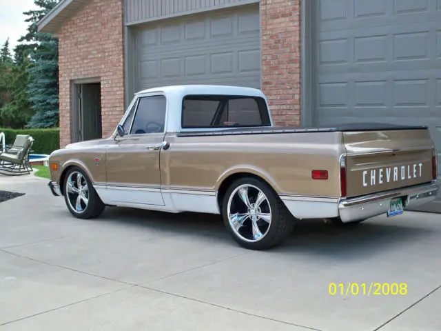 1968 chevrolet c10 pickup base 5.4l