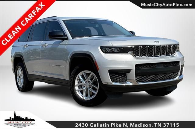 2022 jeep grand cherokee l laredo