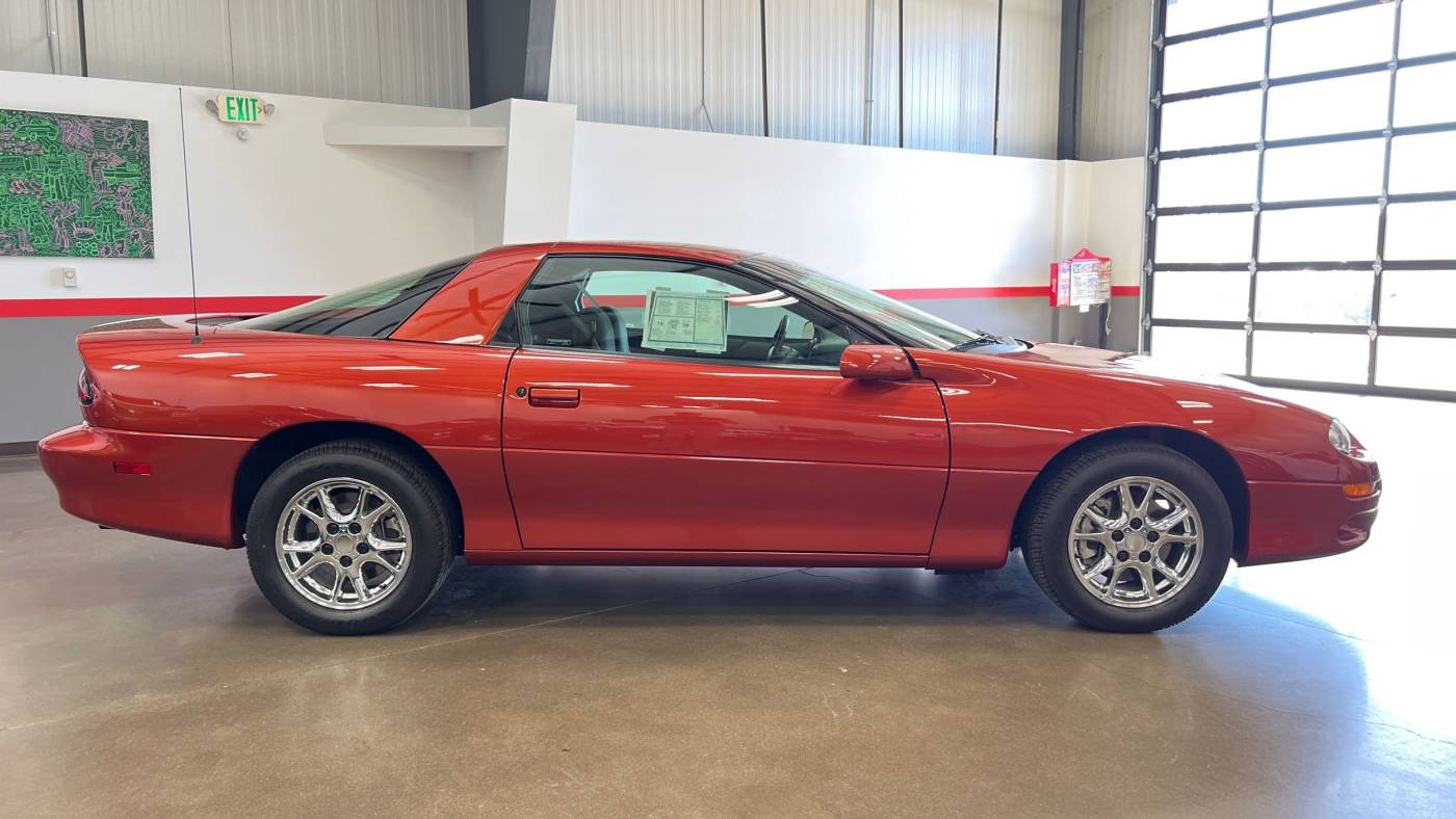 2002 chevrolet camaro z28
