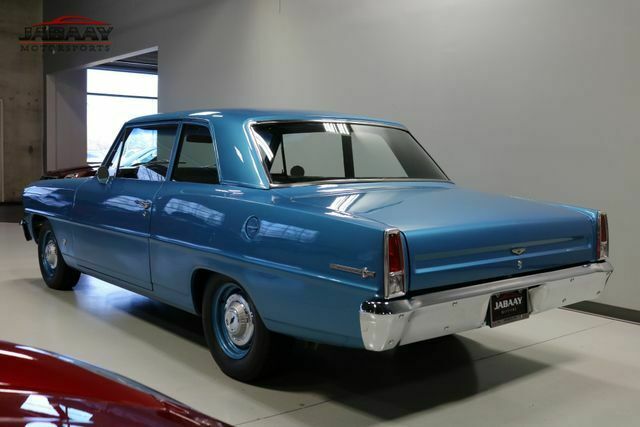 1967 chevrolet nova 65023 miles