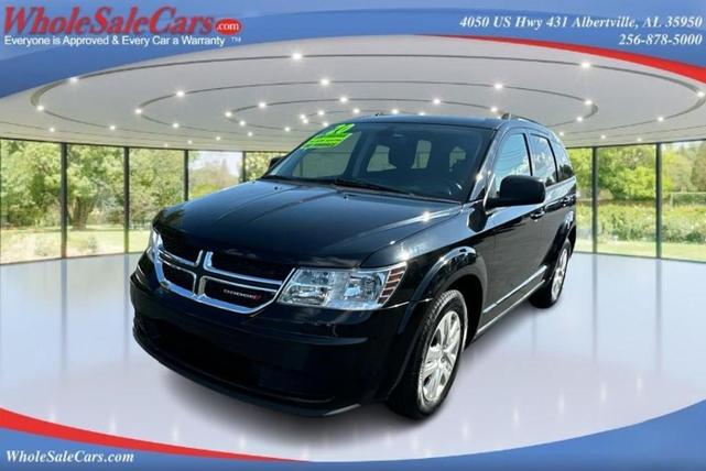 2020 dodge journey se value