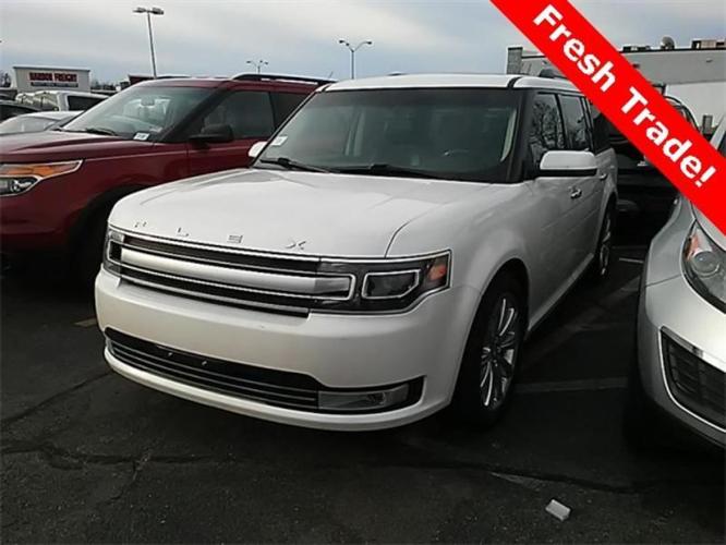 2013 ford flex limited awd limited 4dr crossover w/ecoboost for sale in manchester, new hampshire