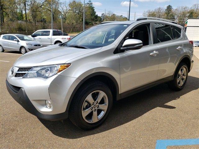 used 2015 toyota rav4 fwd xle ridgeland, ms 39157 for sale in ridgeland, mississippi