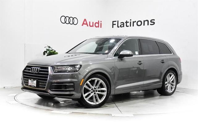 2017 audi q7 3.0t prestige