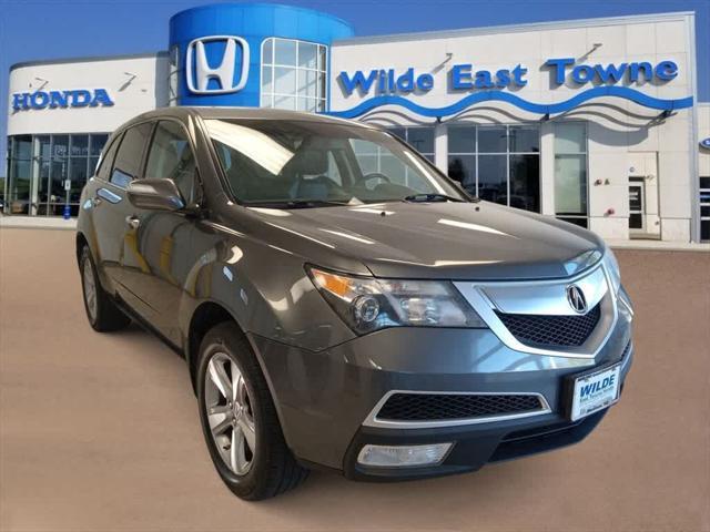 2012 acura mdx 3.7l technology