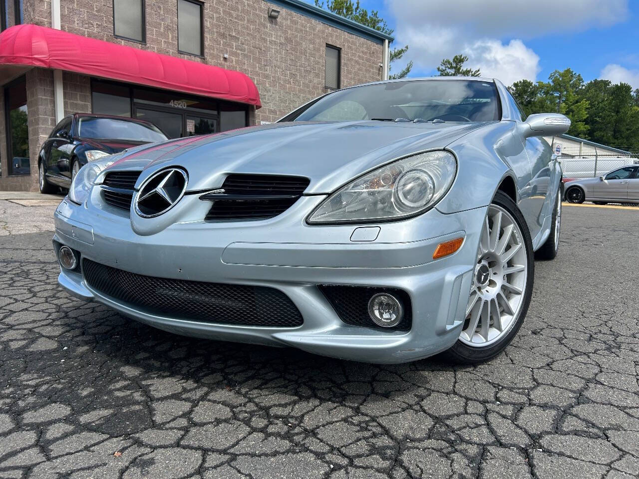 2005 mercedes-benz slk-class slk 55 amg 2dr convertible