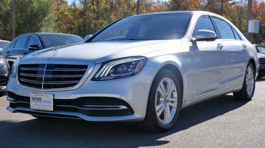 2018 Mercedes-Benz S-Class