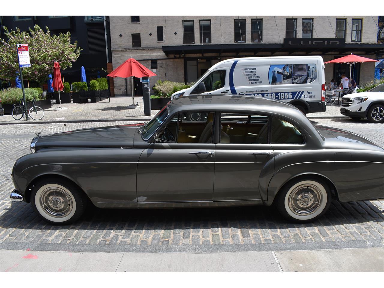 1965 bentley continental flying spur