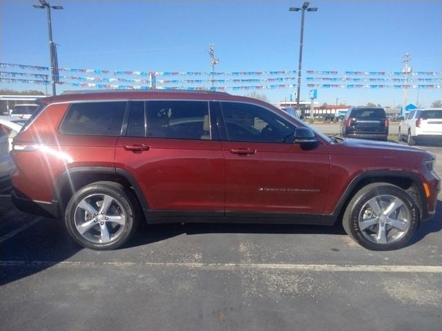 2021 jeep grand cherokee l limited