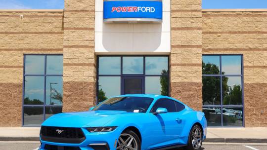 2024 Ford Mustang