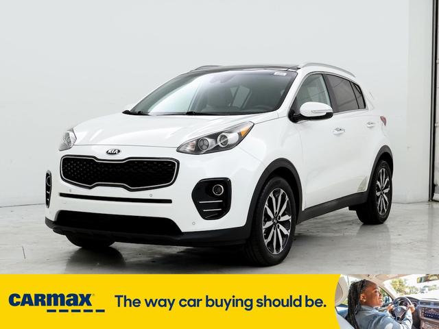 2017 kia sportage ex
