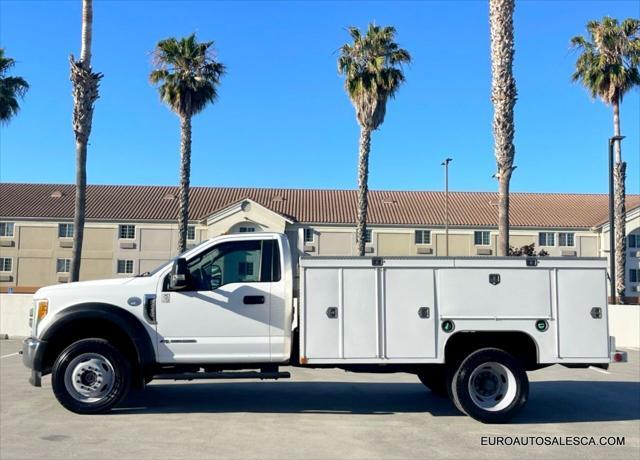 2017 ford f-450 xl