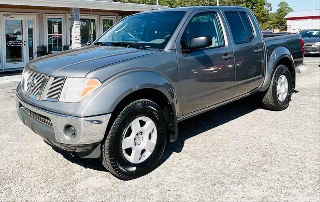 2005 nissan frontier se crew cab