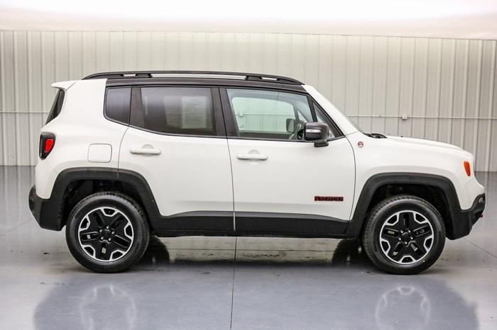 used 2017 jeep renegade 4wd trailhawk salina, ks 67401 for sale in bavaria, kansas