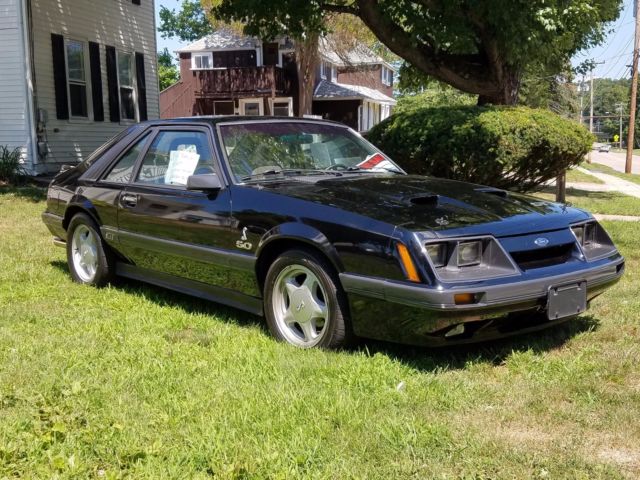 1986 ford mustang gt 56k original miles