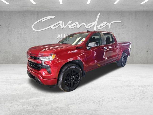2023 chevrolet silverado 1500 rst