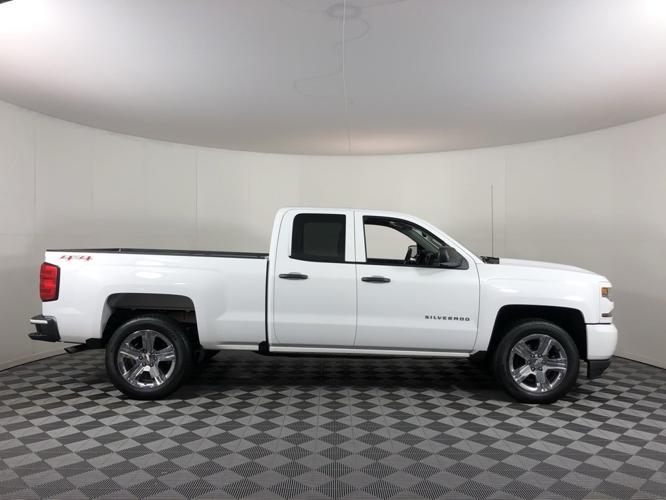 used 2017 chevrolet silverado 1500 4x4 double cab custom tempe, az 85284 for sale in tempe, arizona