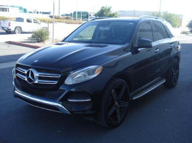 2016 mercedes-benz gle-class gle 350
