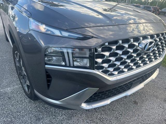 2022 hyundai santa fe hev sel premium