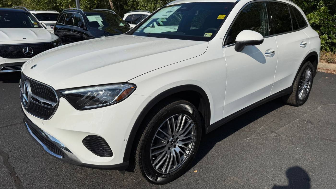 2025 mercedes-benz glc glc 300 4matic