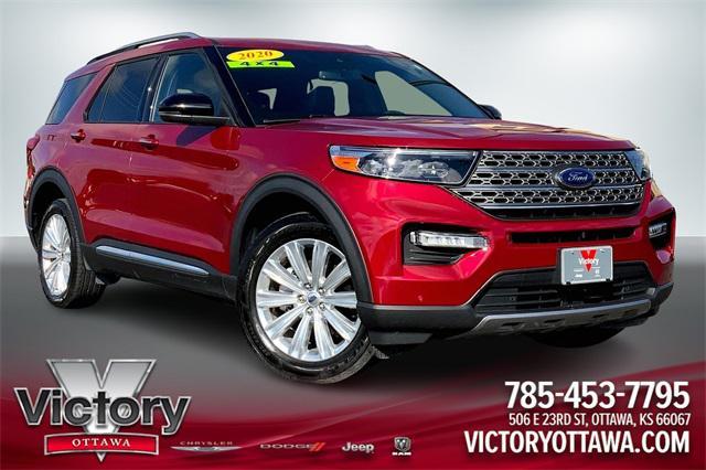 2020 ford explorer limited