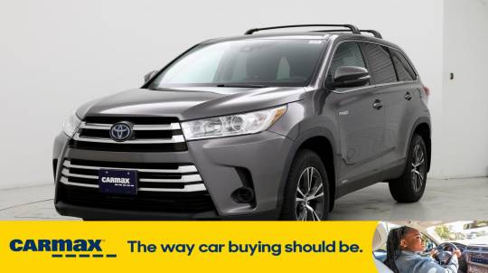 2019 Toyota Highlander