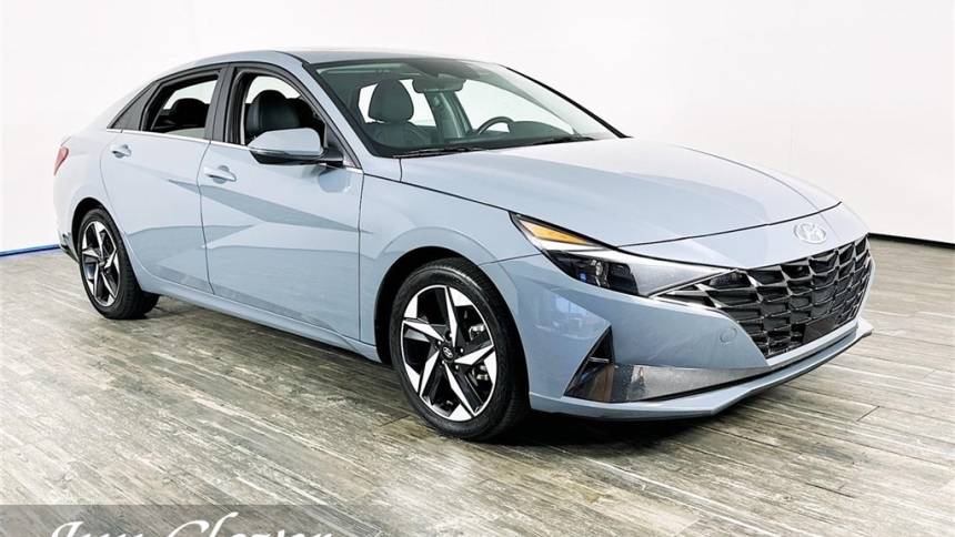 2023 hyundai elantra hybrid limited